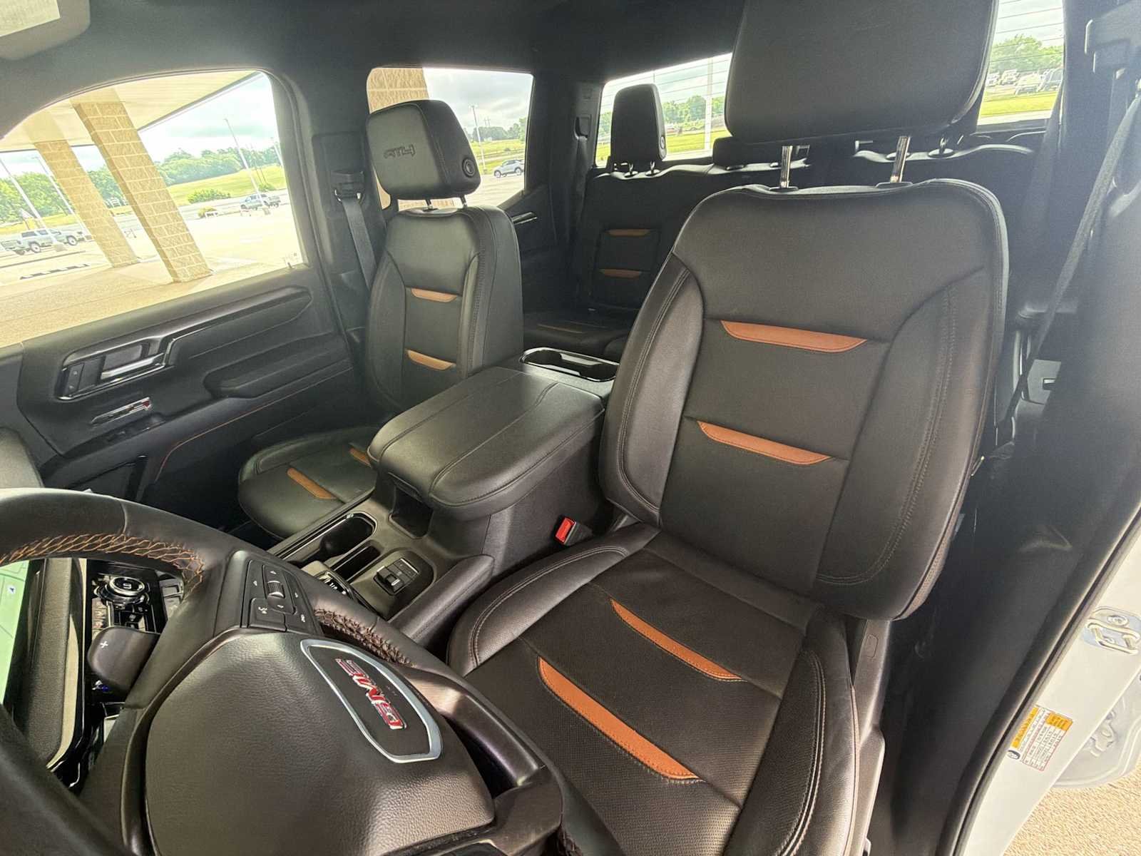 Used 2025 Summit White GMC AT4 image 19