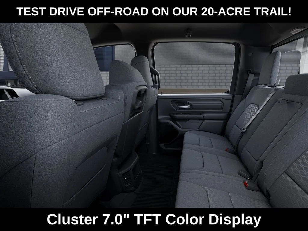 New 2026 Forged Blue Metallic Exterior Paint RAM Warlock image 25