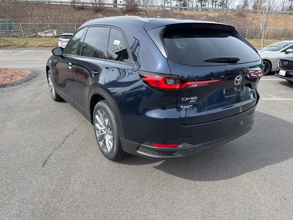 New 2026 Deep Crystal Blue Mica Mazda 3.3 Turbo Preferred AWD image 3