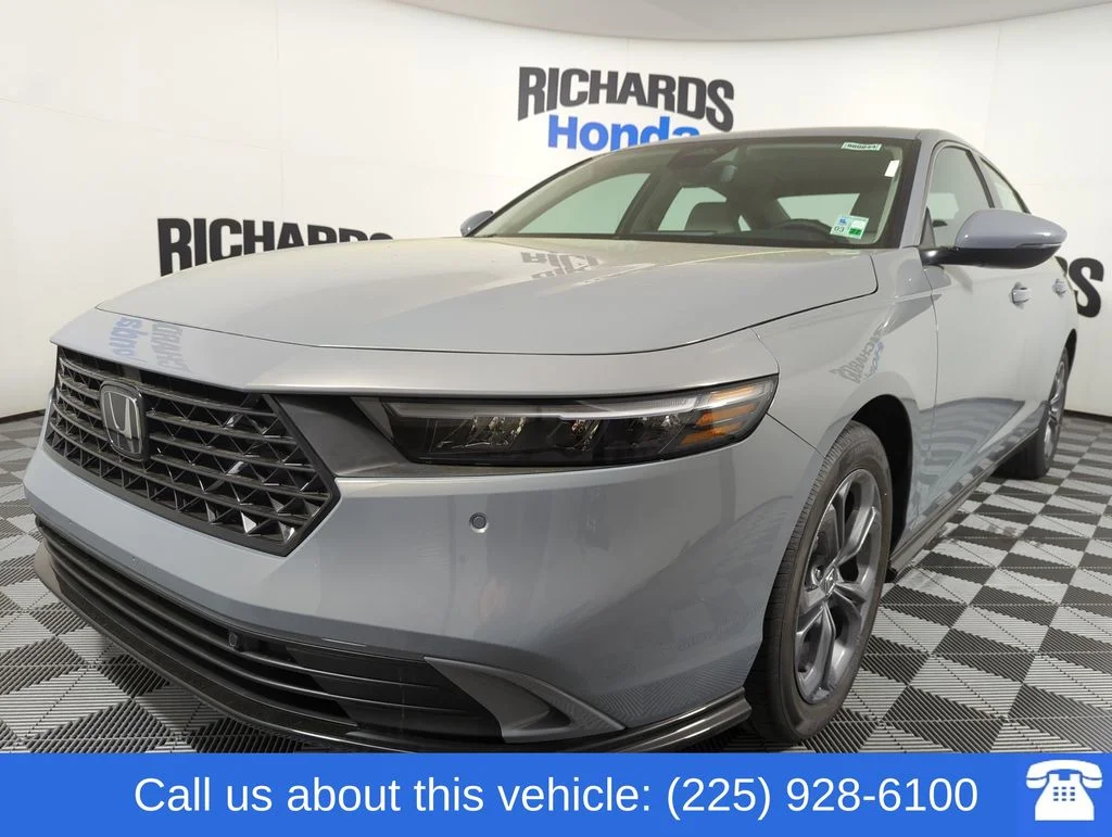 2026 Honda Accord Hybrid EX-L