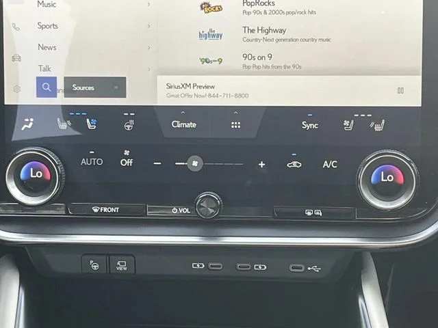 Certified Used 2023 BK/CLOUDBURST GRAY Lexus 450e Premium image 16
