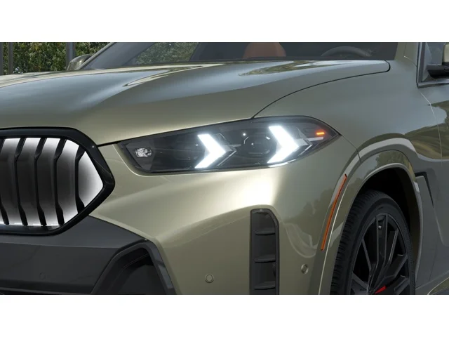 New 2027 Manhattan Green Metallic BMW X6 40i image 6