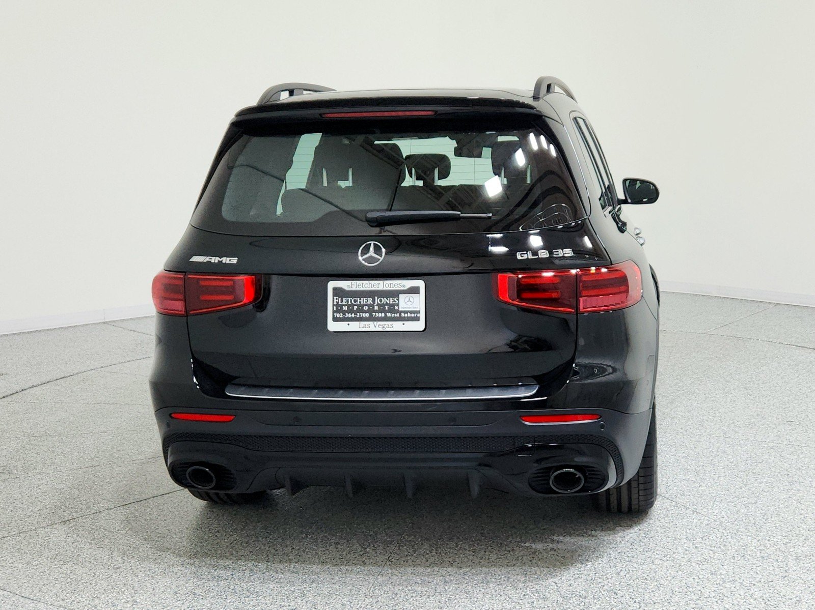 New 2026 Night Black Mercedes-Benz AMG® GLB 35 4MATIC SUV image 5