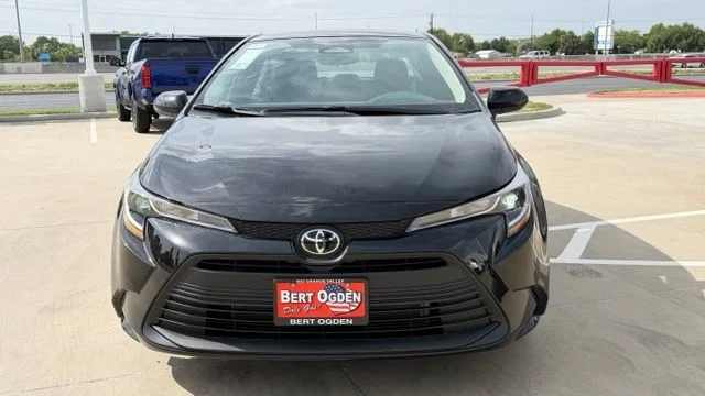 New 2026 Black Toyota LE image 2