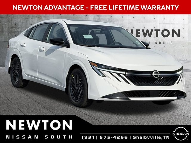 New 2026 Nissan Sentra SV FWD Car