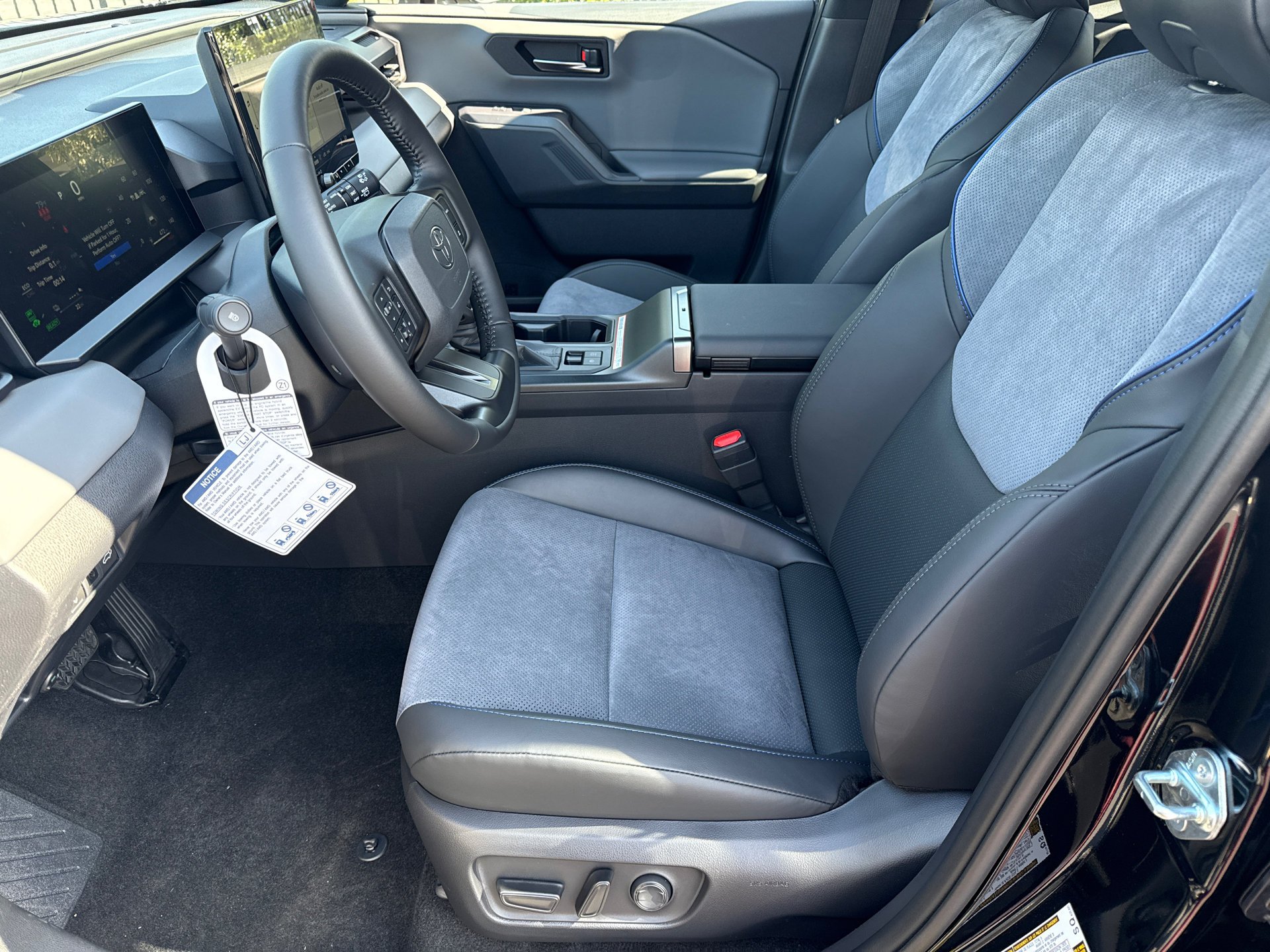 New 2026 Midnight Black Metallic Toyota  XSE image 23