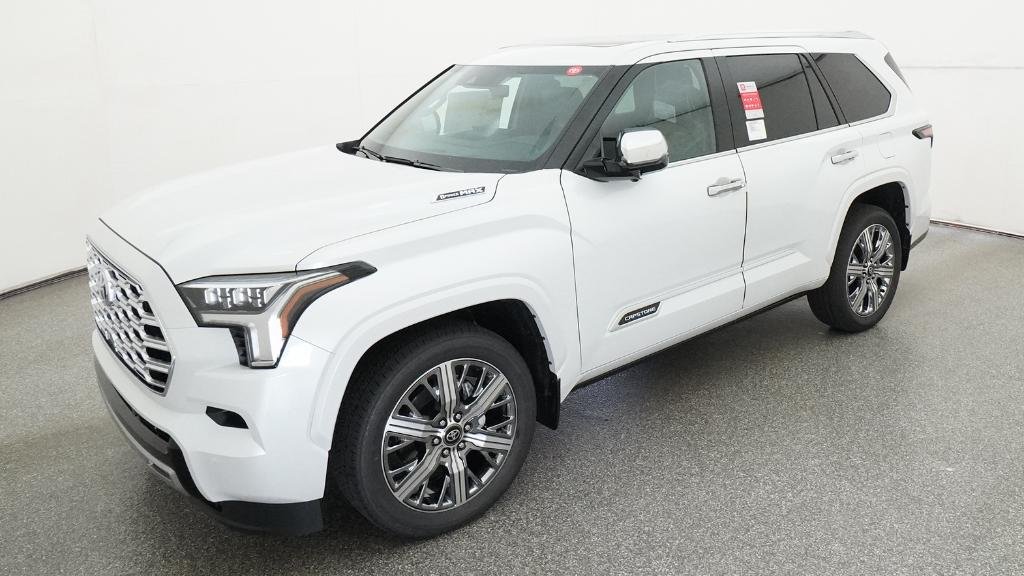2026 Toyota Sequoia Capstone