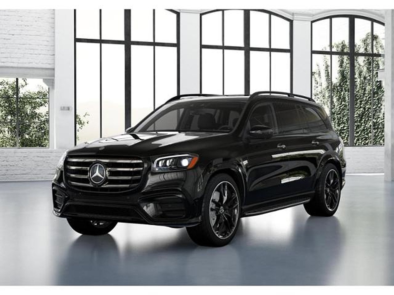 New 2026 Obsidian Black Metallic Mercedes-Benz 4MATIC® image 66