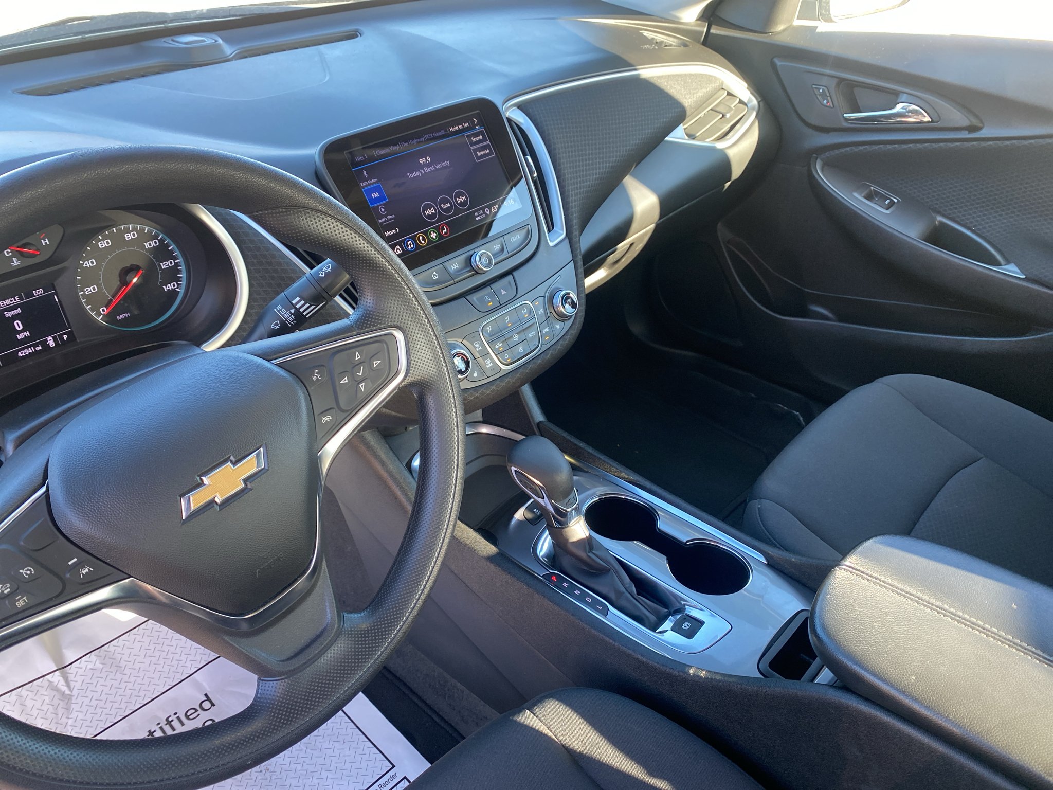 2025 Chevrolet Malibu 1LT - Photo 20