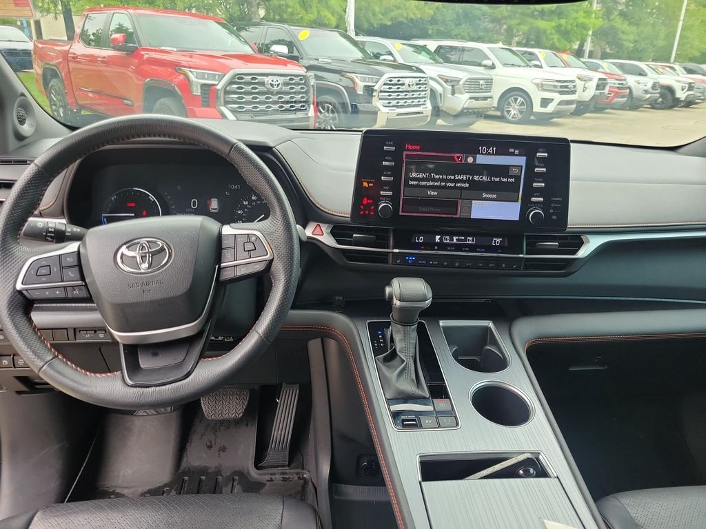 Used 2024 Black Toyota XSE image 16