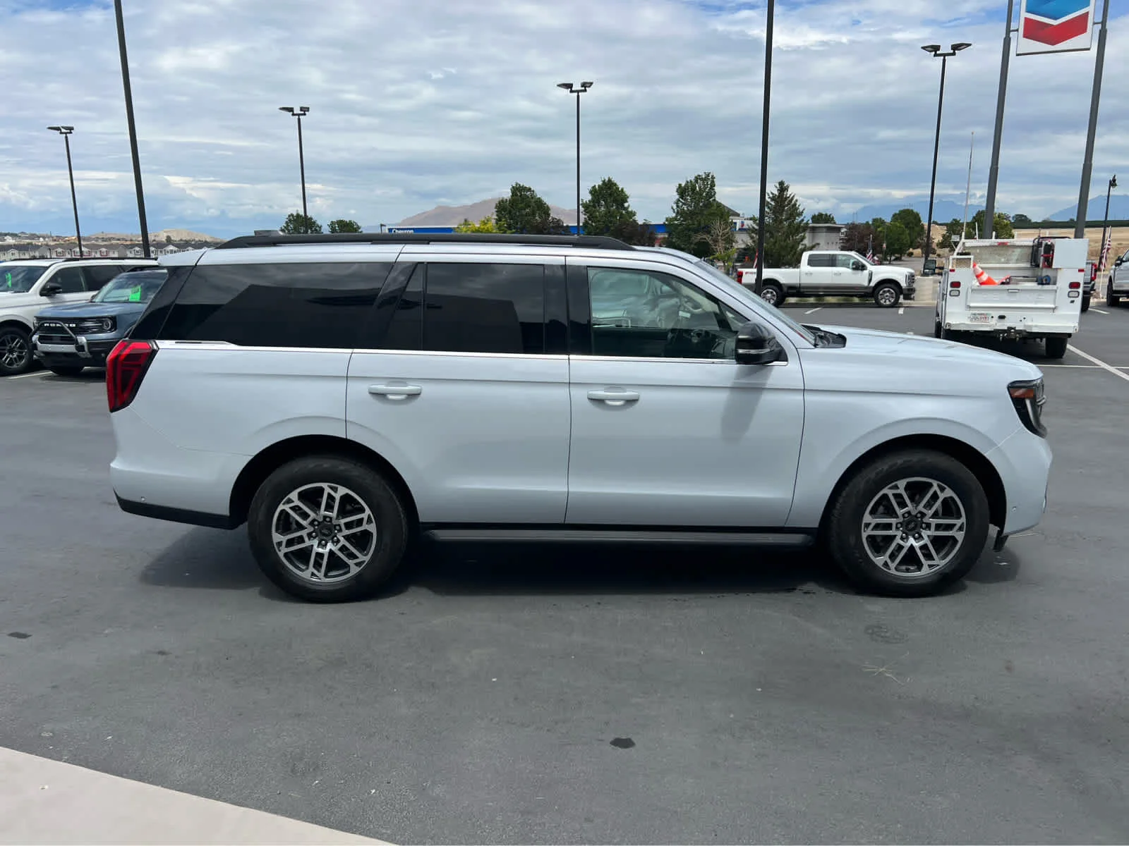 Certified Used 2025 Space Silver Ford Active image 6