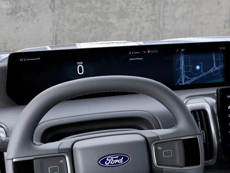 New 2027 Agate Black Metallic Ford Active image 13
