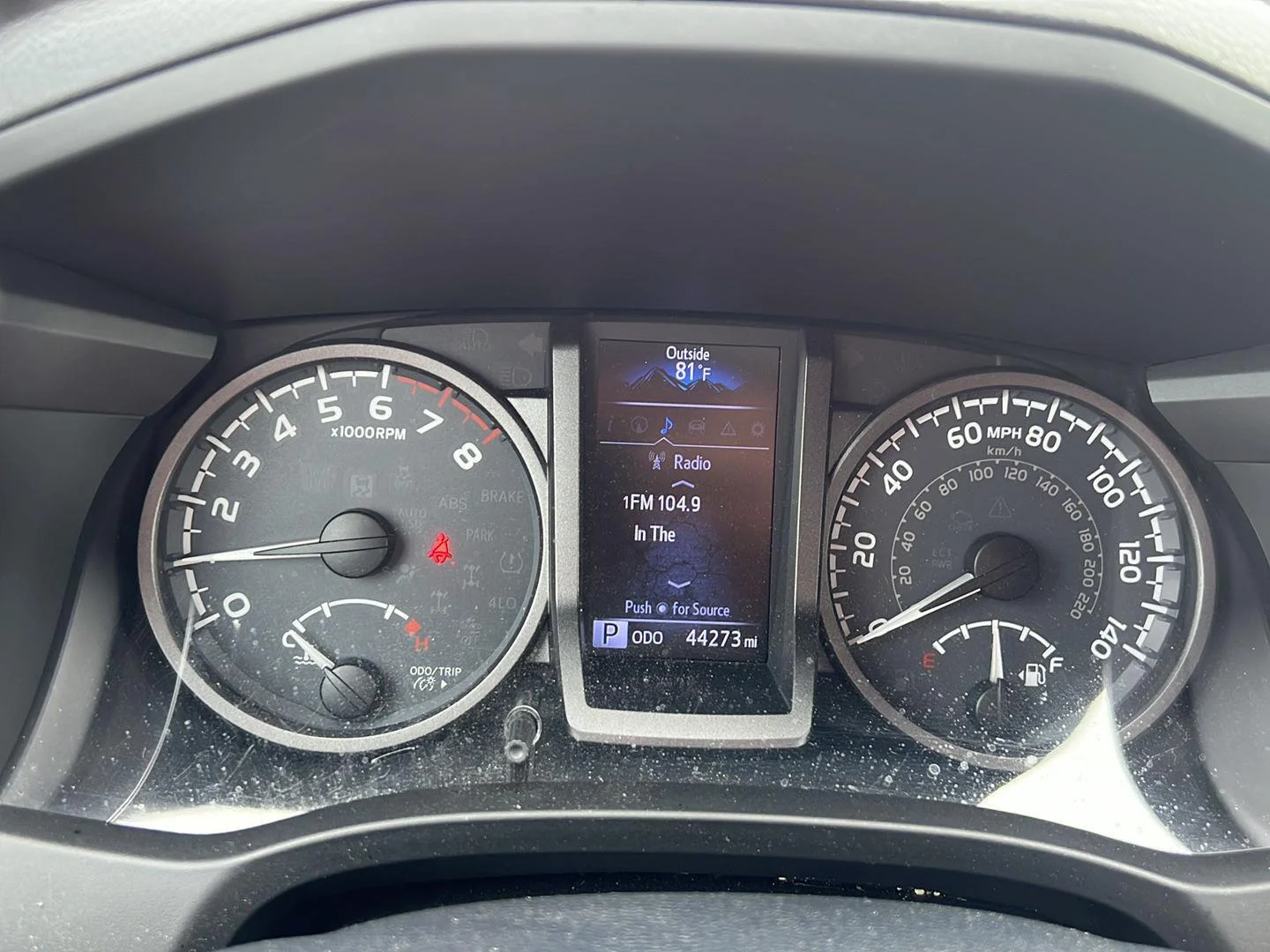 Used 2019 Silver Sky Metallic Toyota TRD Sport image 5