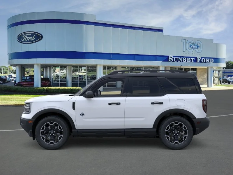 New 2026 Oxford White Ford Outer Banks image 3