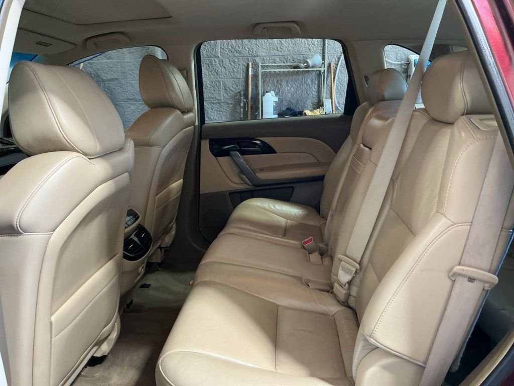 Used 2008 Red Acura Technology image 22