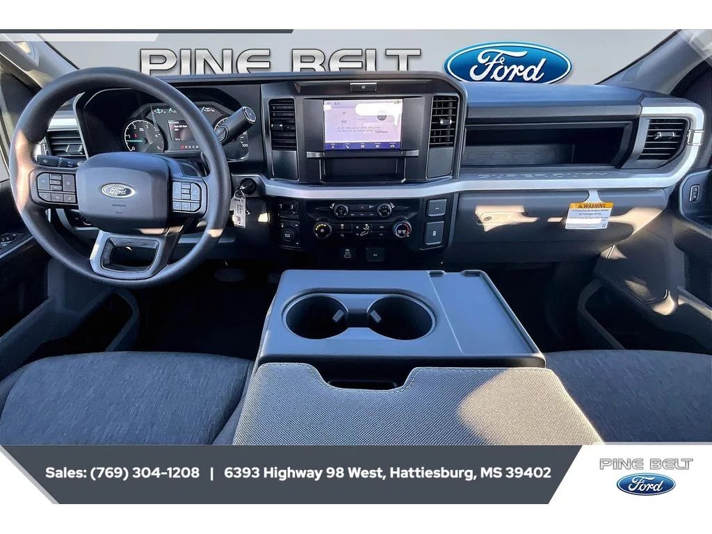 New 2026 Oxford White Ford F-350® XL image 14