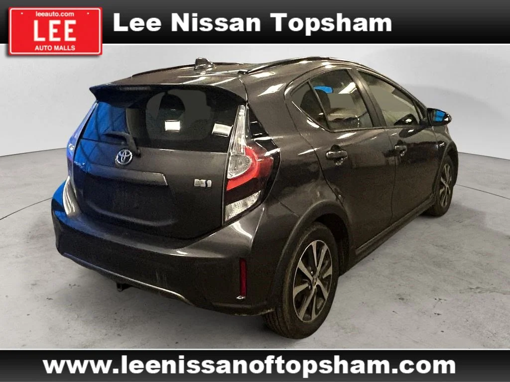Used 2018 Magnetic Gray Metallic Toyota Two image 6