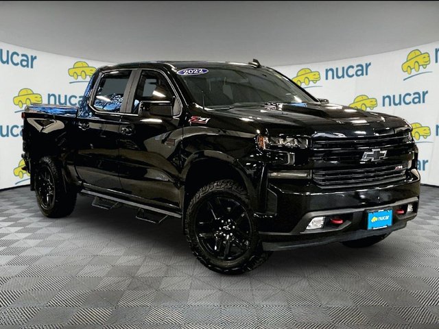 2022 Chevrolet Silverado 1500 LTD LT Trail Boss
