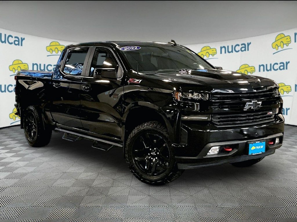 Used 2022 Black Chevrolet LT Trail Boss image 1