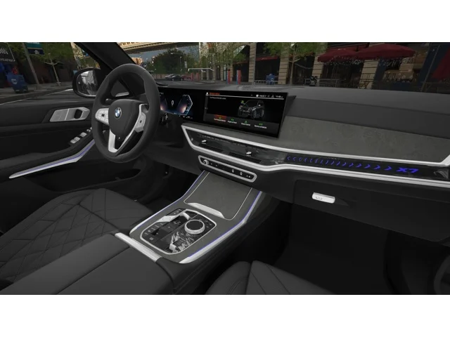 New 2027 Black Sapphire Metallic BMW X7 40i image 14