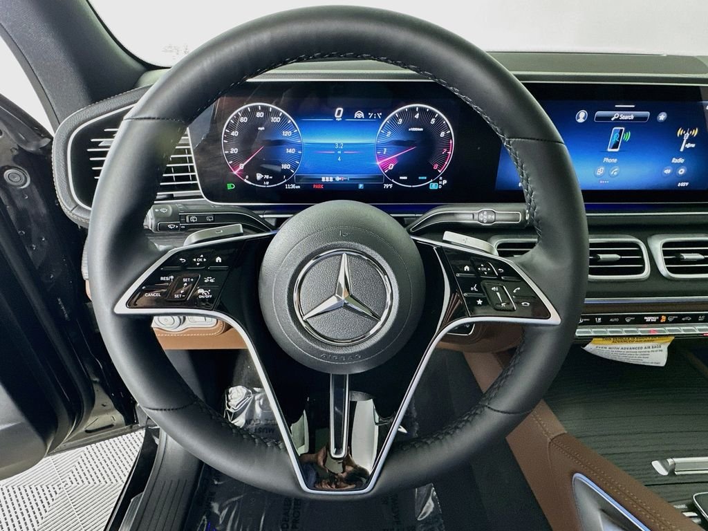 New 2026 Obsidian Black Metallic Mercedes-Benz GLE 450 image 11