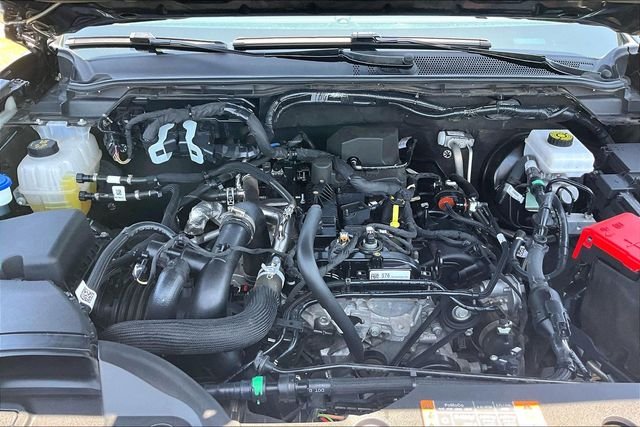 Used 2024 Shadow Black Ford XLT image 35