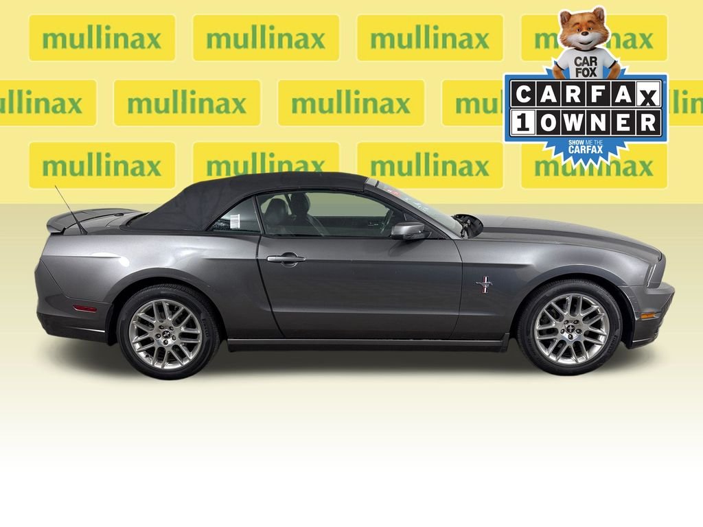 Used 2013 Ford Mustang V6 Premium with VIN 1ZVBP8EM4D5270322 for sale in New Smyrna Beach, FL