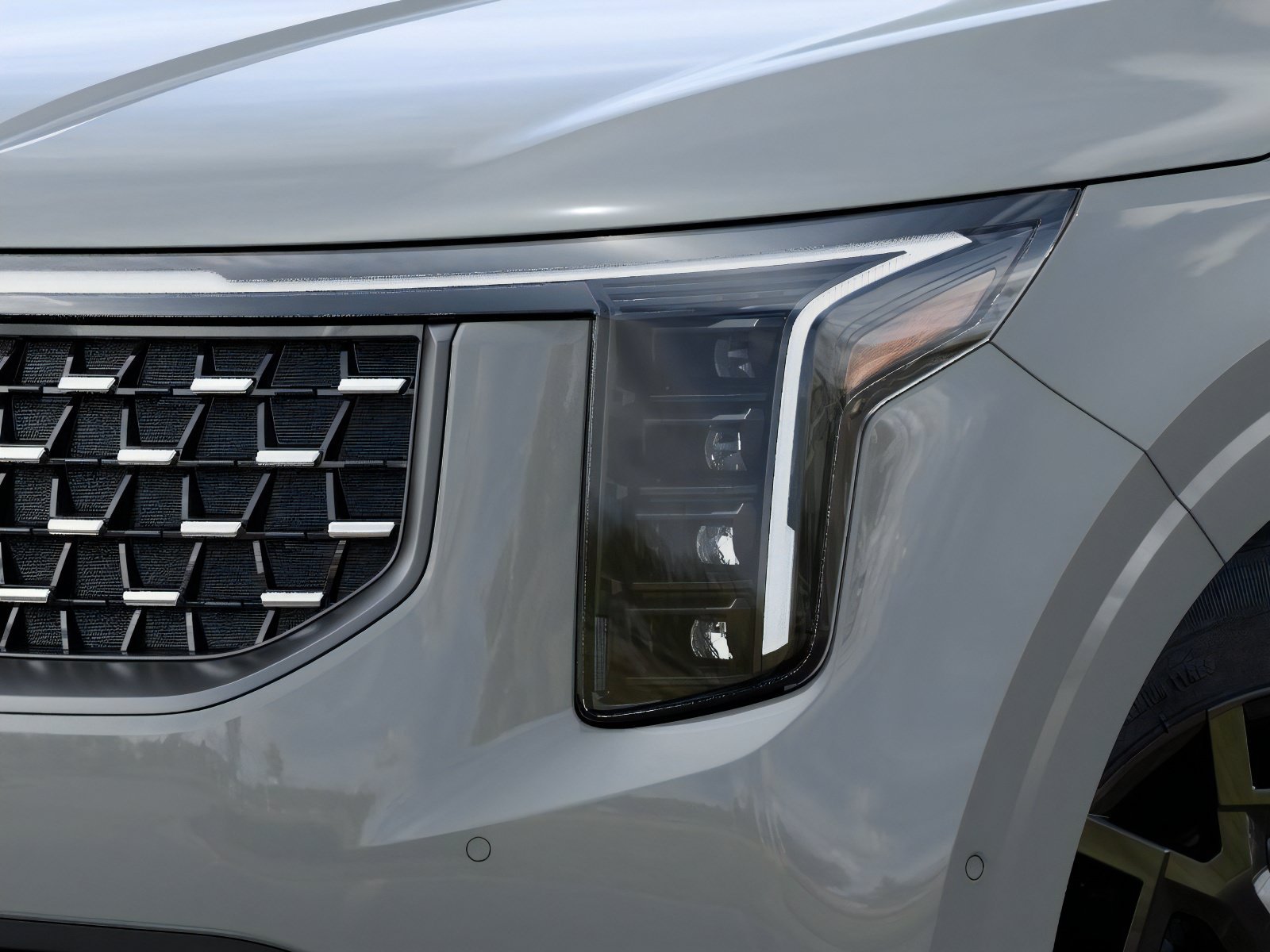 New 2027 Ceramic Silver Kia SX Prestige image 10