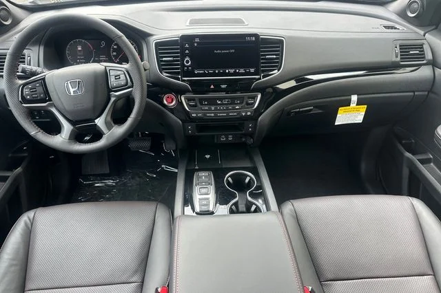 New 2026 Sonic Gray Pearl Honda Black Edition Two-Tone image 14