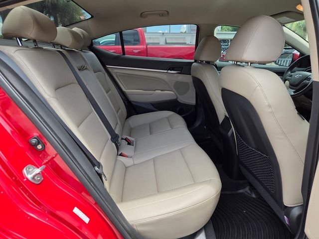 Certified Used 2018 Red Hyundai Limited image 16