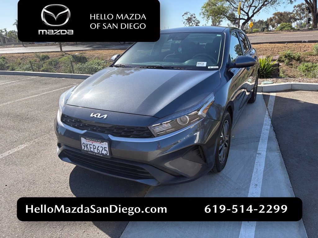 Used 2024 Gray Kia LXS image 1
