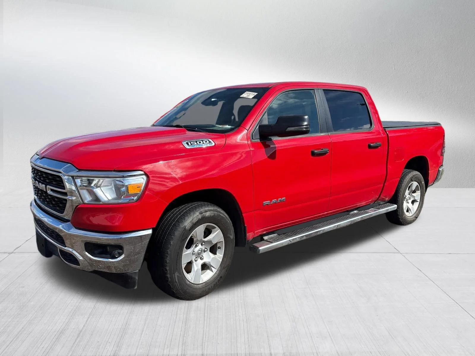 Used 2023 Flame Red Clearcoat Ram Big Horn image 15