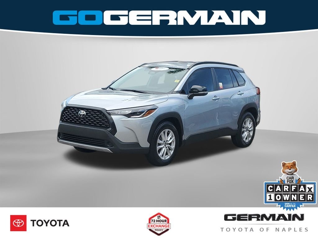 Used 2025 Silver Toyota LE image 1