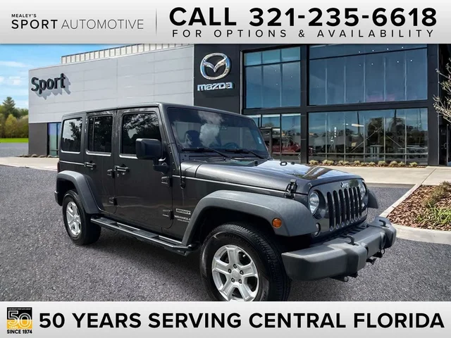 2017 Jeep Wrangler Unlimited Sport