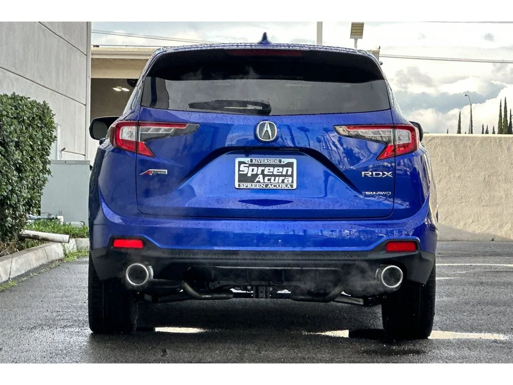 New 2026 Apex Blue Pearl Acura w/A-Spec Package image 5