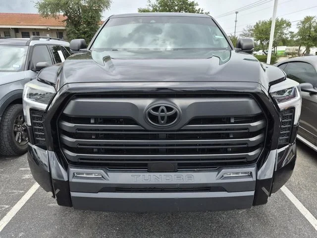 Used 2022 Midnight Black Metallic Toyota SR5 image 2