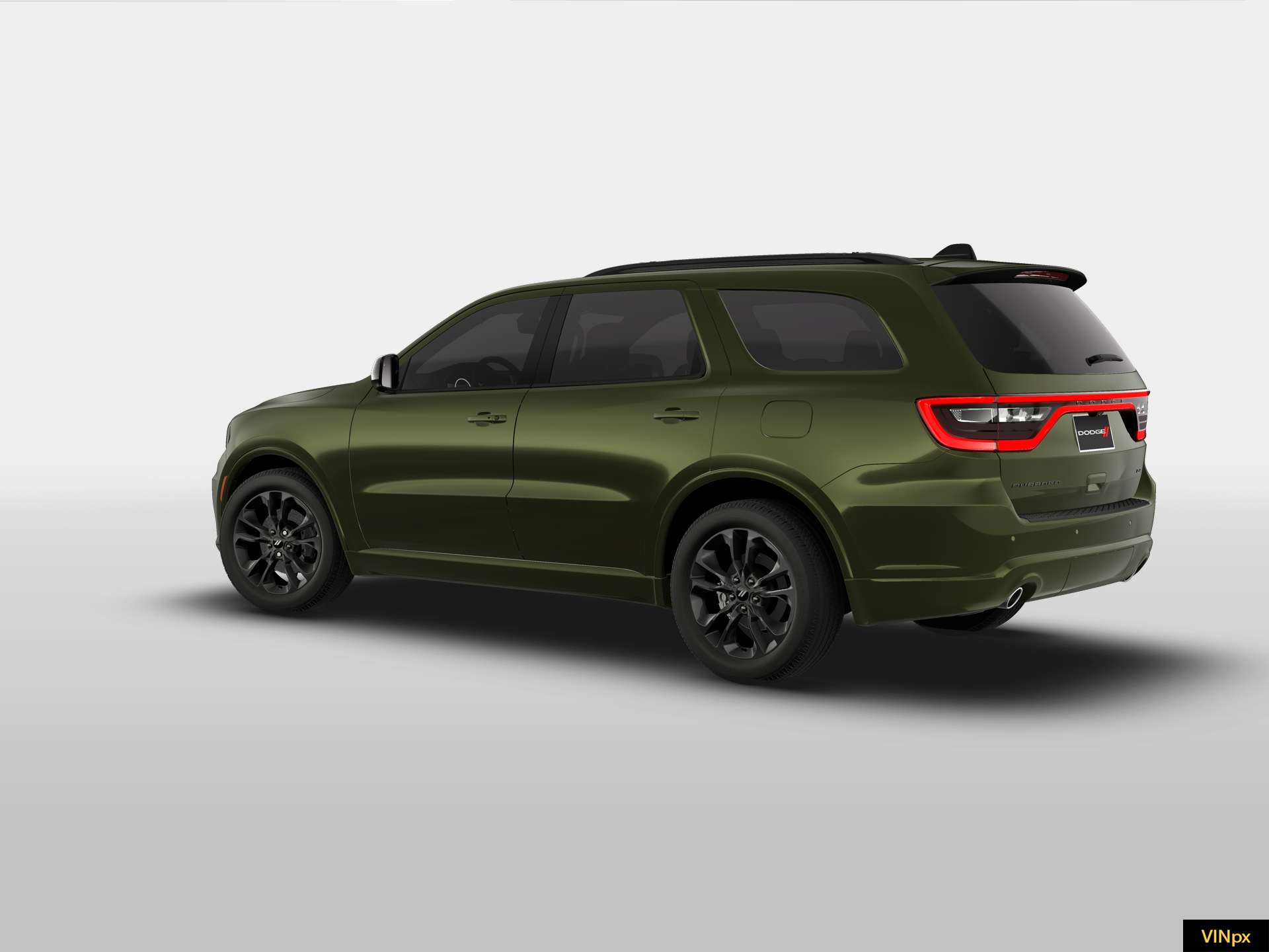 New 2026 Green Machine Exterior Paint Dodge GT image 4