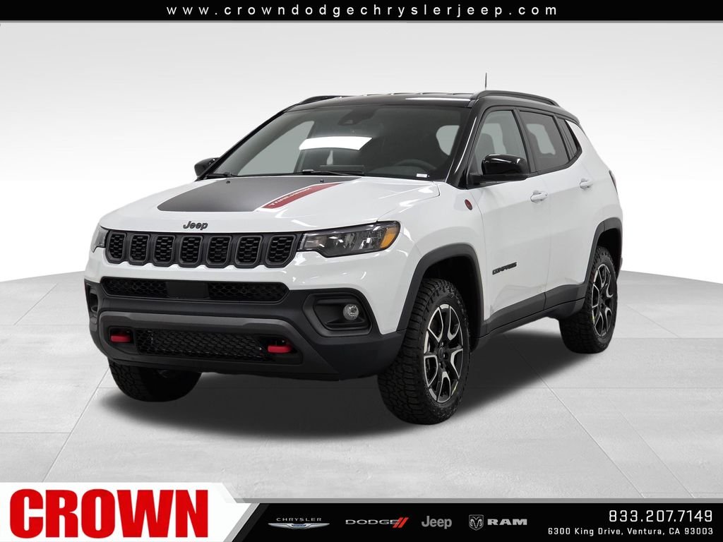 2026 Jeep Compass Trailhawk 4X4's photo