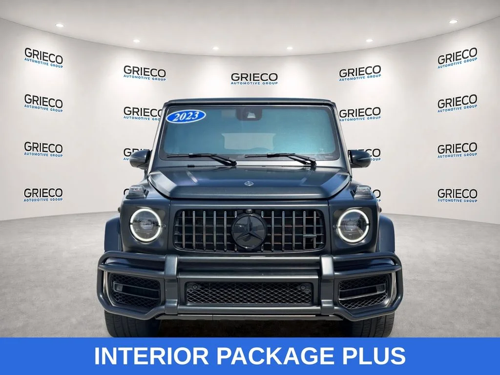 Used 2023 Black Mercedes-Benz G 63 AMG® image 2