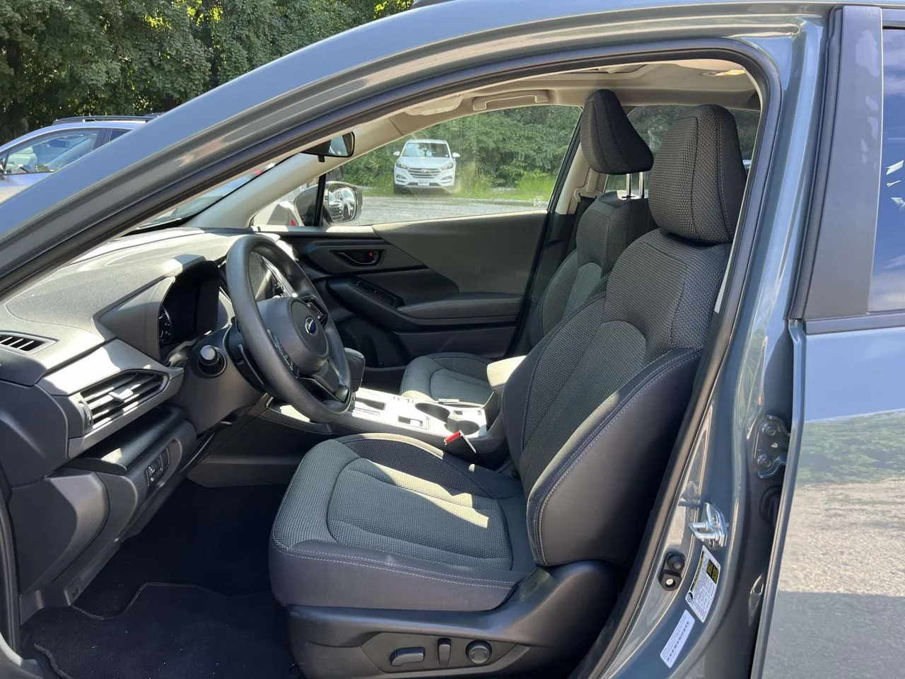 Used 2024 Offshore Blue Metallic Subaru Premium image 17