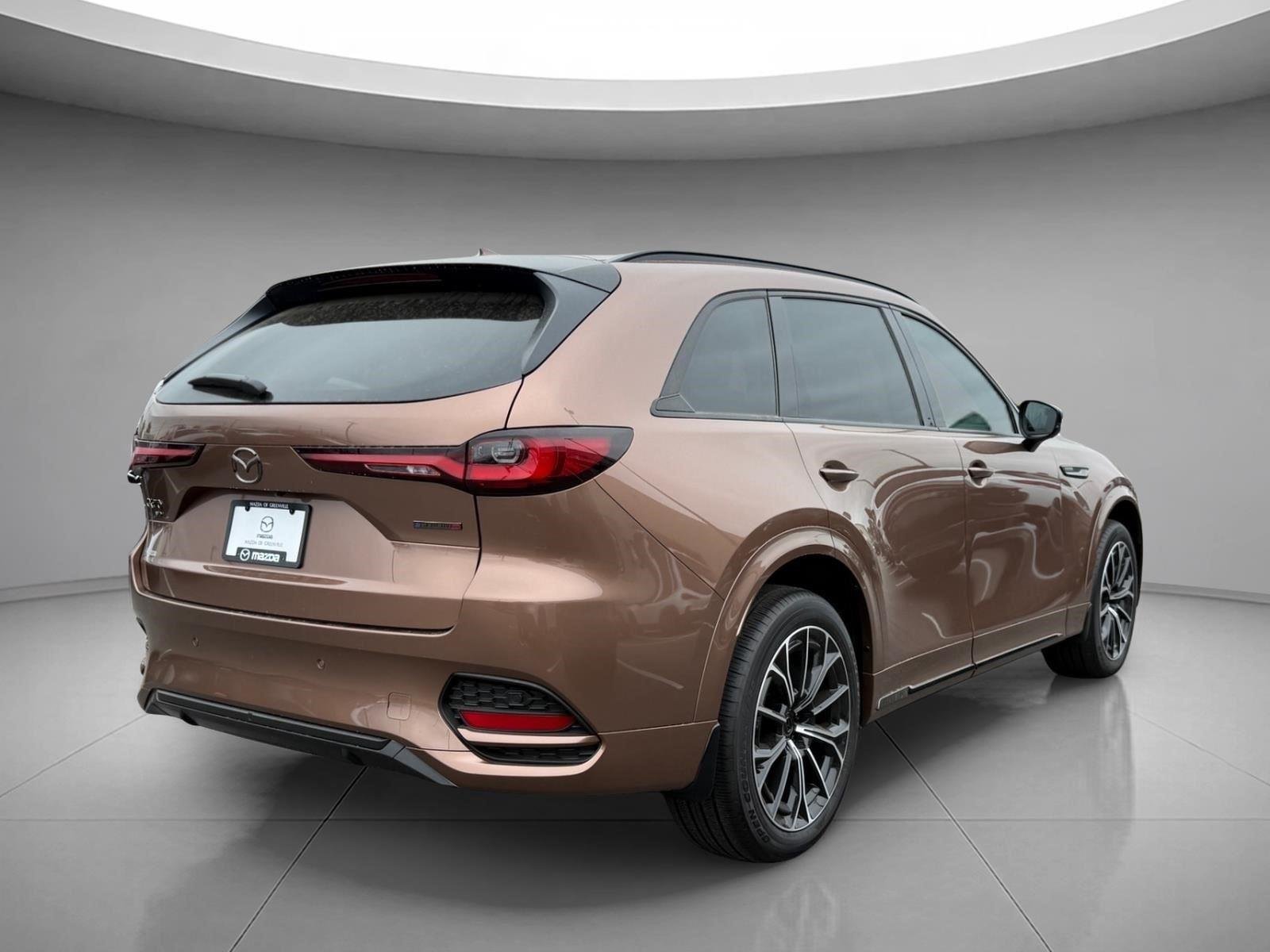 New 2026 Melting Copper Metallic Mazda 3.3 Turbo S Premium AWD image 2