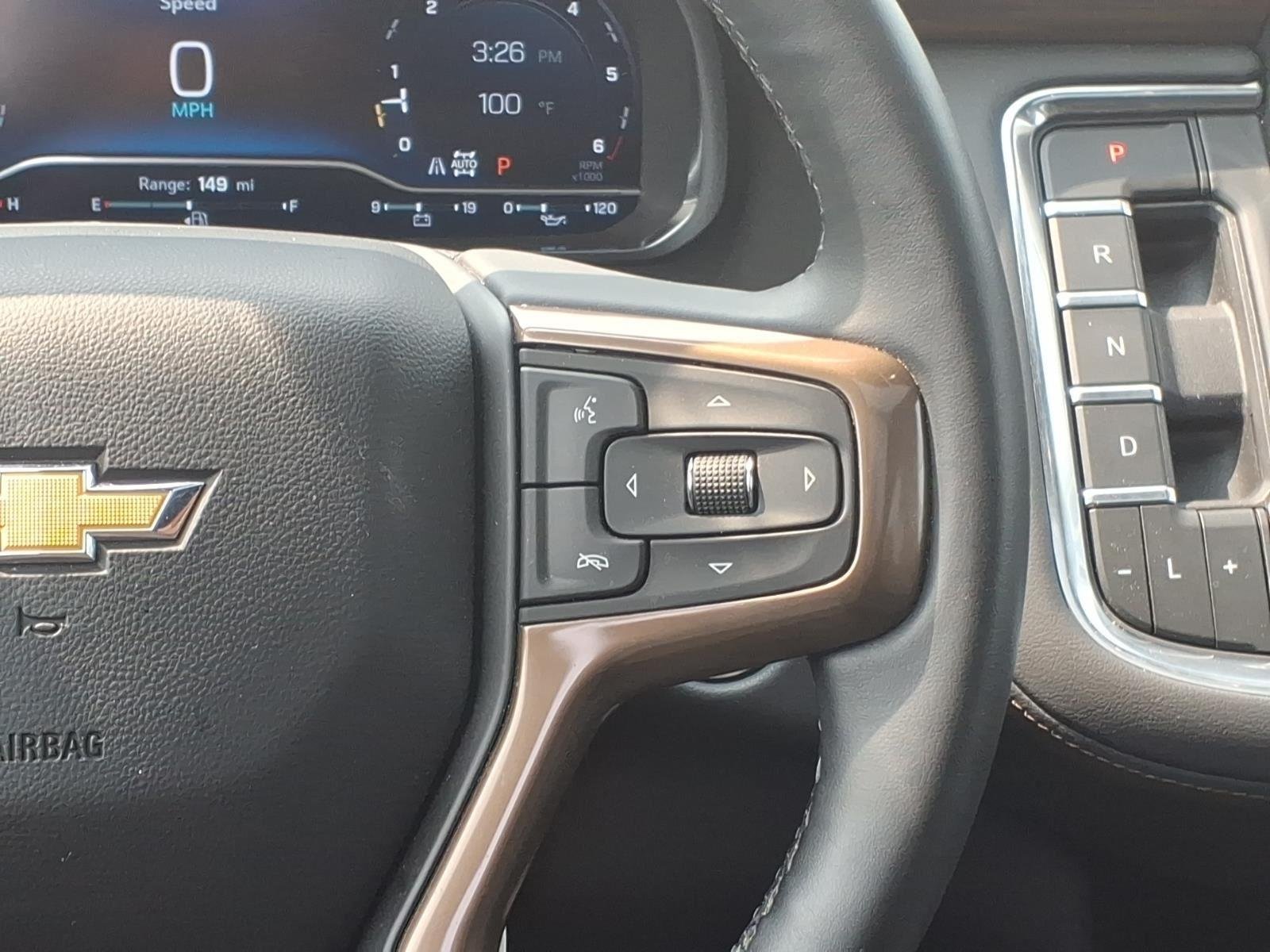 Used 2023 Midnight Blue Metallic Chevrolet High Country image 15
