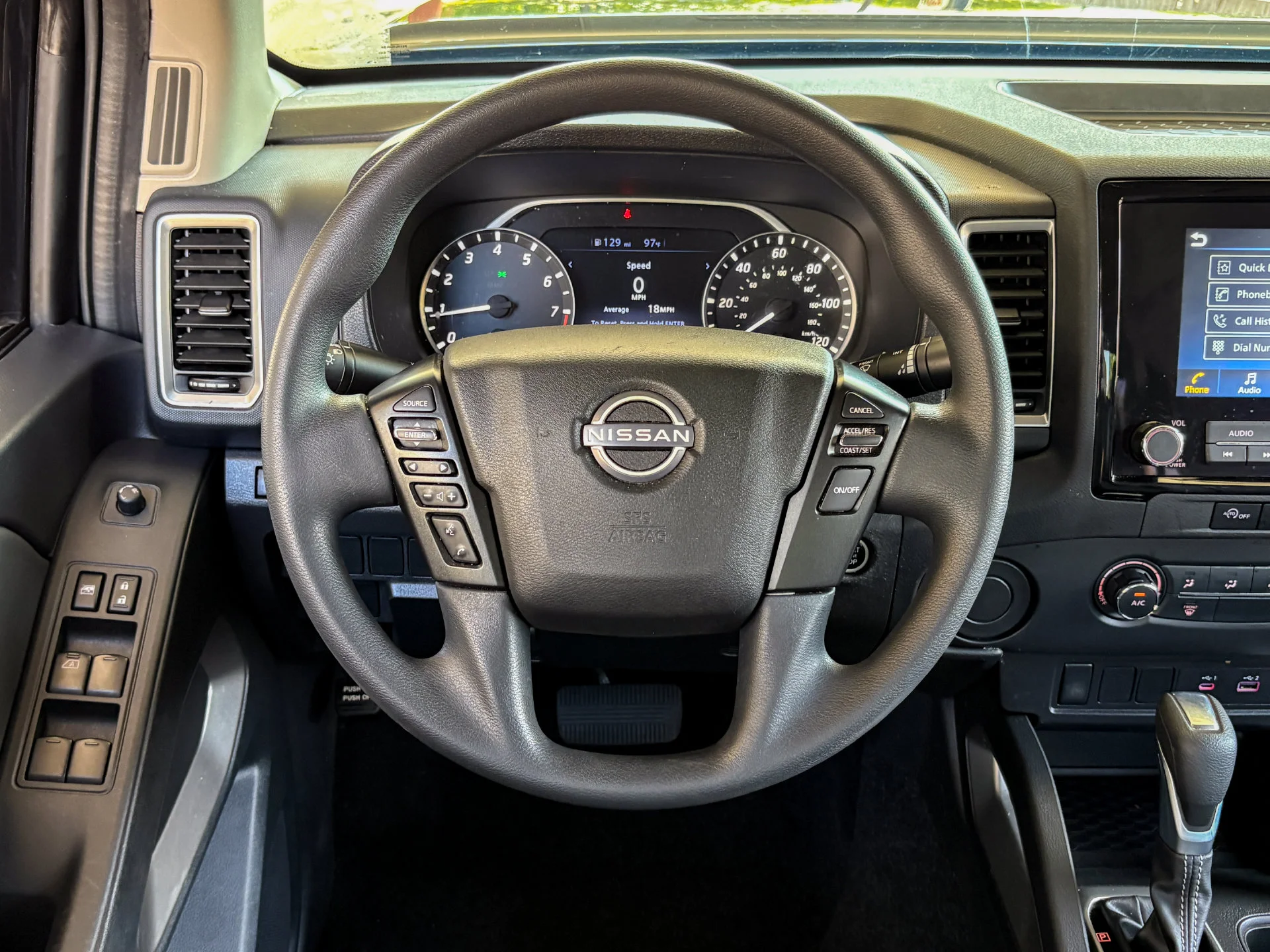 Used 2024 Black Nissan SV image 17