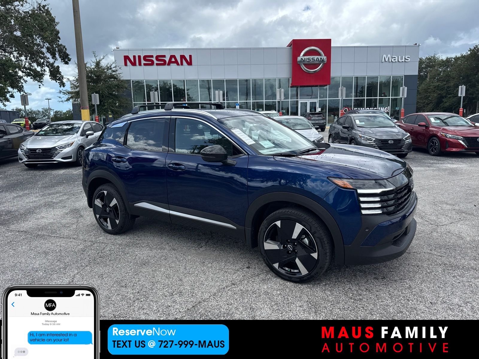 2026 Nissan KICKS
