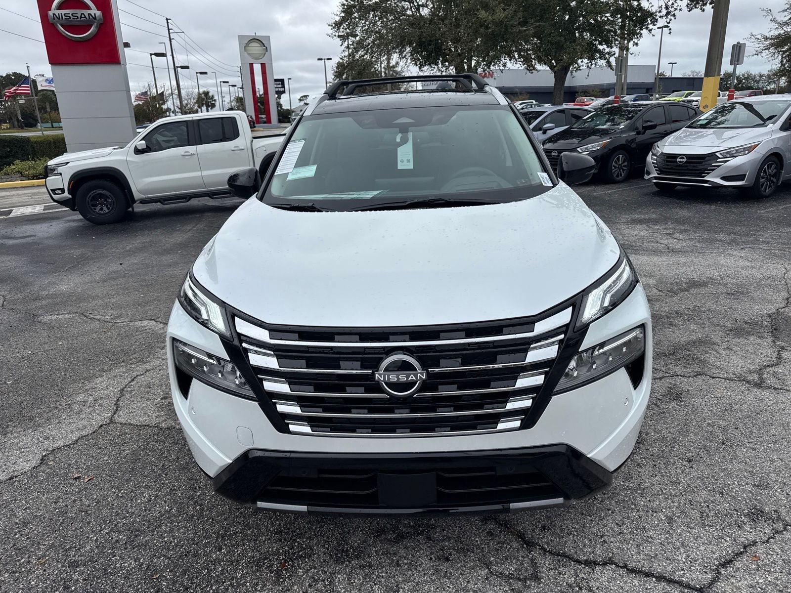 New 2026 Nissan Rogue Platinum 4D Sport Utility