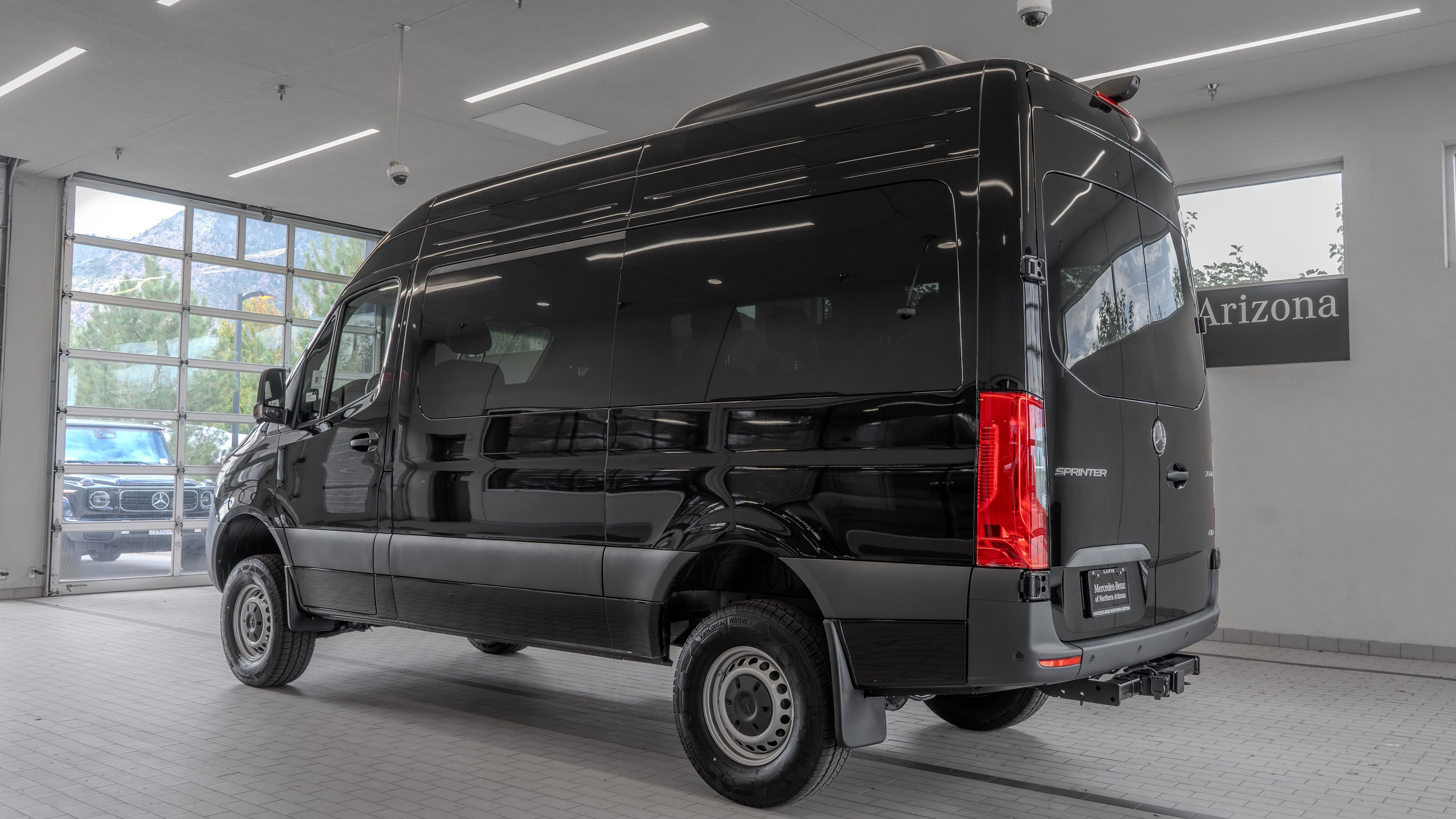 New 2026 Jet Black Mercedes-Benz Passenger 144 WB image 13