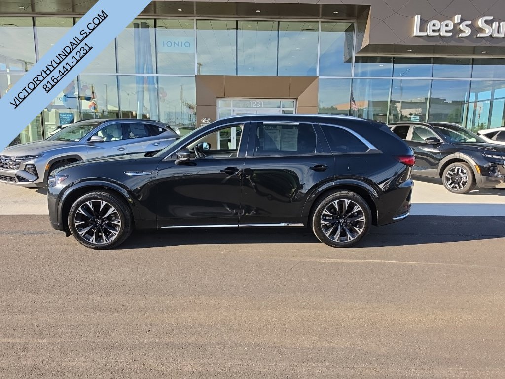 Used 2024 Mazda CX-90 Turbo S with VIN JM3KK1HC8R1146460 for sale in Kansas City