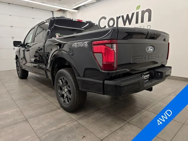 New 2026 Agate Black Metallic Ford STX® image 3