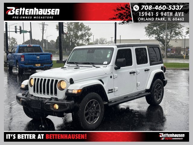 2021 Jeep Wrangler Unlimited