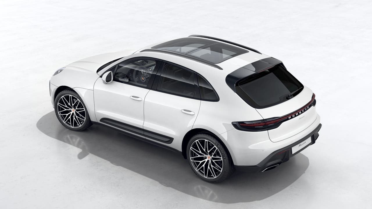 New 2026 White Porsche  image 4